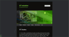 Desktop Screenshot of gtproductionstudios.com