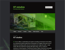 Tablet Screenshot of gtproductionstudios.com